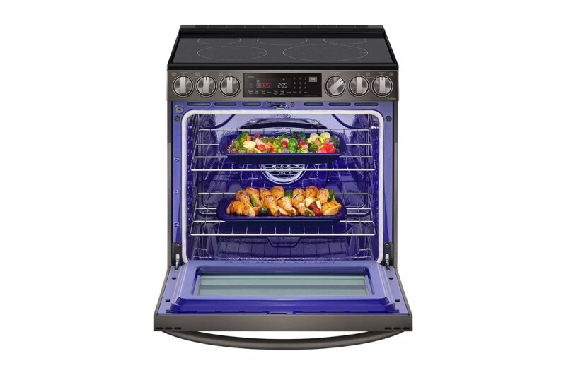6.3 cu ft. Smart Wi-Fi Enabled ProBake Convection® InstaView™ Electric Slide-in Range with Air Fry LSEL6337D