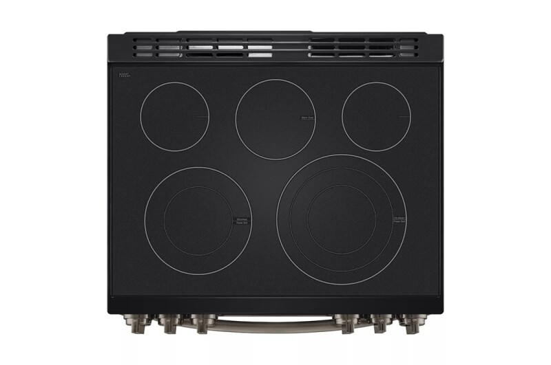 6.3 cu ft. Smart Wi-Fi Enabled ProBake Convection® InstaView™ Electric Slide-in Range with Air Fry LSEL6337D
