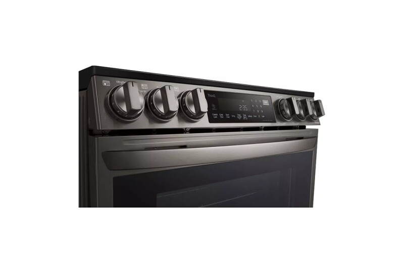 6.3 cu ft. Smart Wi-Fi Enabled ProBake Convection® InstaView™ Electric Slide-in Range with Air Fry LSEL6337D