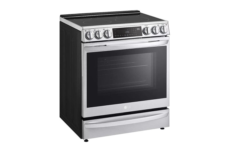 6.3 Cu. Ft. Smart Wi-fi Enabled Probake Convection® Instaview™ Electric Slide-in Range With Air Fry LSEL6337F