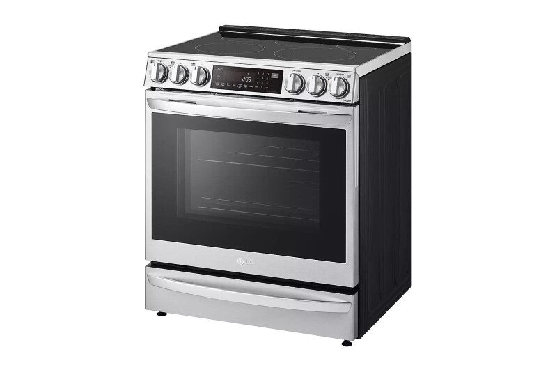 6.3 Cu. Ft. Smart Wi-fi Enabled Probake Convection® Instaview™ Electric Slide-in Range With Air Fry LSEL6337F