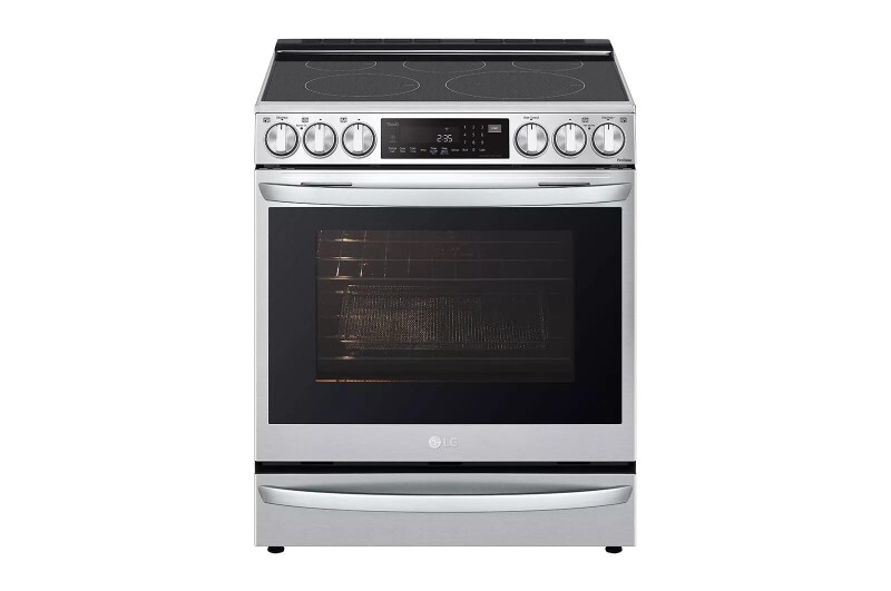 6.3 Cu. Ft. Smart Wi-fi Enabled Probake Convection® Instaview™ Electric Slide-in Range With Air Fry LSEL6337F