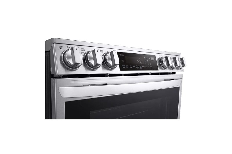 6.3 Cu. Ft. Smart Wi-fi Enabled Probake Convection® Instaview™ Electric Slide-in Range With Air Fry LSEL6337F