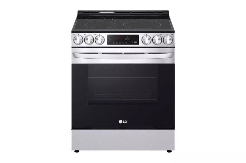 6.3 cu ft. Smart Electric Slide-in Range with Convection, Air Fry & EasyClean® LSEL633CF