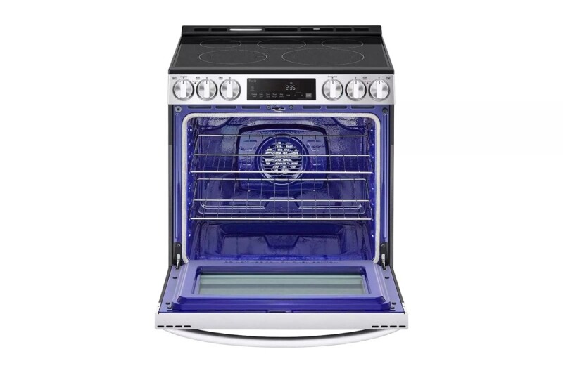 6.3 cu ft. Smart Electric Slide-in Range with Convection, Air Fry & EasyClean® LSEL633CF
