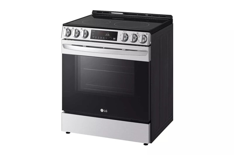 6.3 cu ft. Smart Electric Slide-in Range with Convection, Air Fry & EasyClean® LSEL633CF
