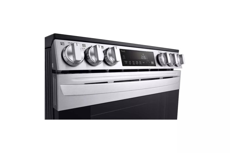 6.3 cu ft. Smart Electric Slide-in Range with Convection, Air Fry & EasyClean® LSEL633CF