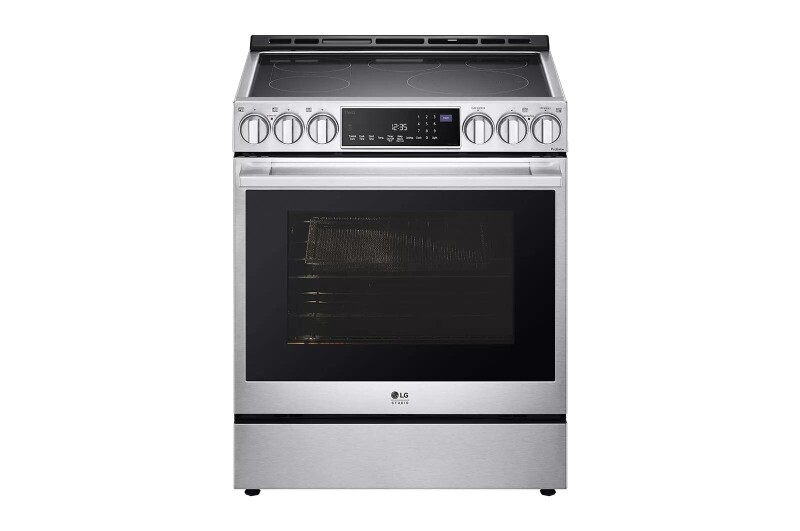 6.3 cu. ft. InstaView® Electric Slide-in Range with ProBake Convection® and Air Fry LSES6338F
