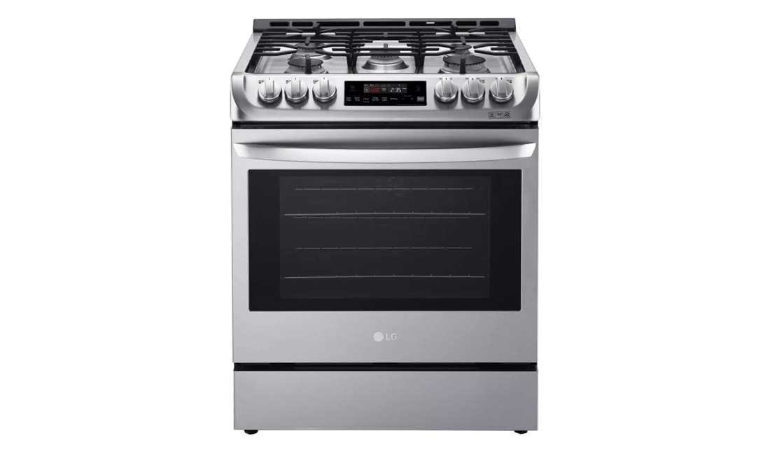 6.3 cu. ft. Gas Single Oven Slide-in Range with ProBake Convection® and EasyClean® LSG4511ST