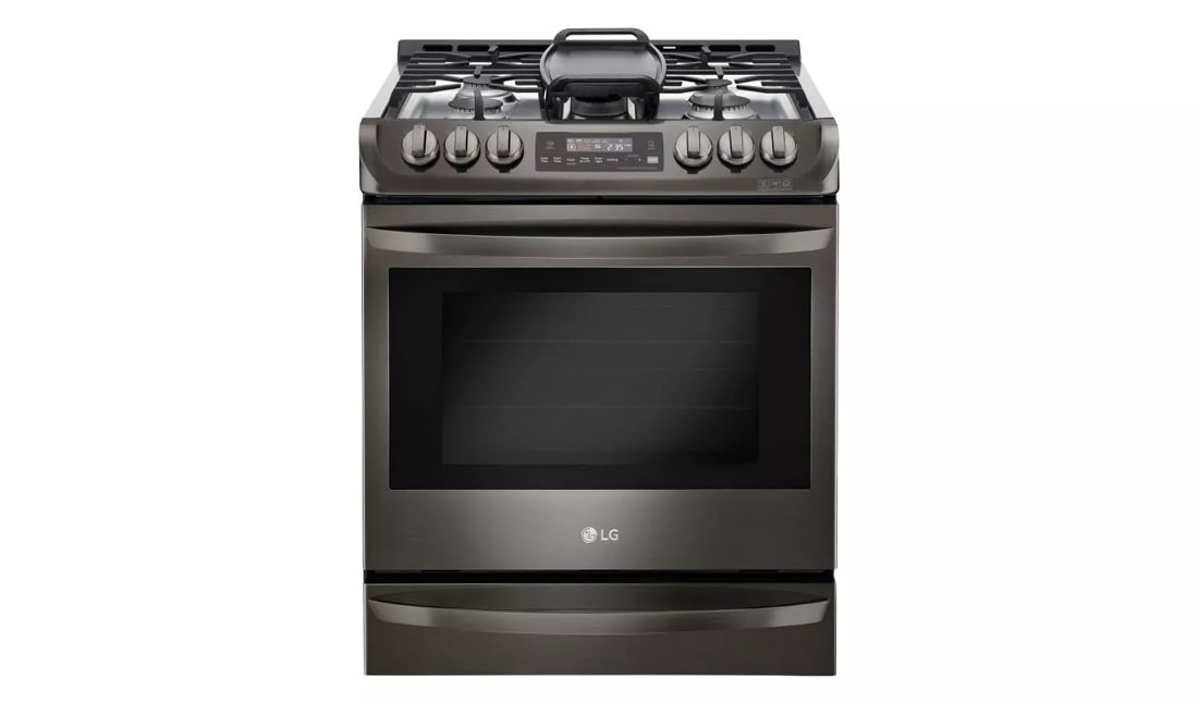 6.3 cu. ft. Gas Single Oven Slide-in Range with ProBake Convection® and EasyClean® LSG4513BD