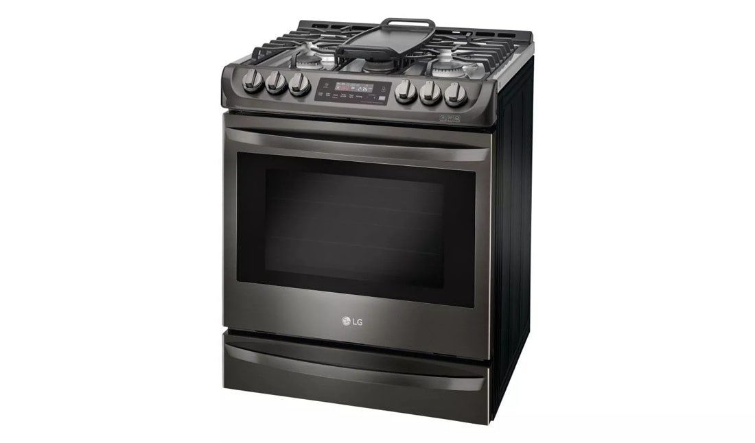 6.3 cu. ft. Gas Single Oven Slide-in Range with ProBake Convection® and EasyClean® LSG4513BD