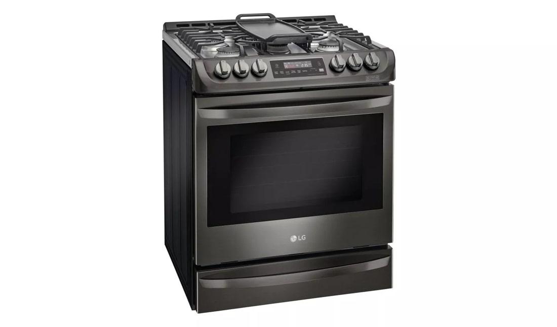 6.3 cu. ft. Gas Single Oven Slide-in Range with ProBake Convection® and EasyClean® LSG4513BD