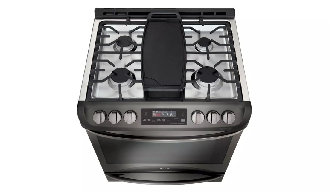 6.3 cu. ft. Gas Single Oven Slide-in Range with ProBake Convection® and EasyClean® LSG4513BD