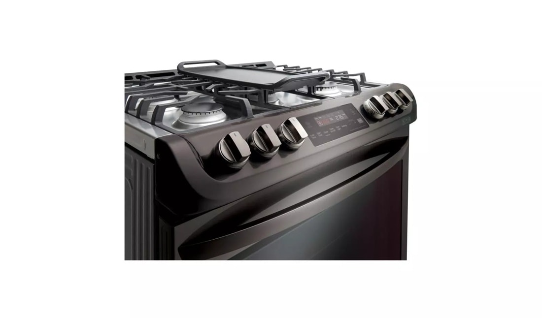 6.3 cu. ft. Gas Single Oven Slide-in Range with ProBake Convection® and EasyClean® LSG4513BD
