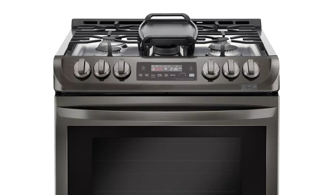 6.3 cu. ft. Gas Single Oven Slide-in Range with ProBake Convection® and EasyClean® LSG4513BD