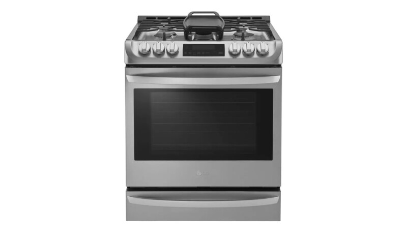 6.3 cu. ft. Gas Single Oven Slide-in Range with ProBake Convection® and EasyClean® LSG4513ST