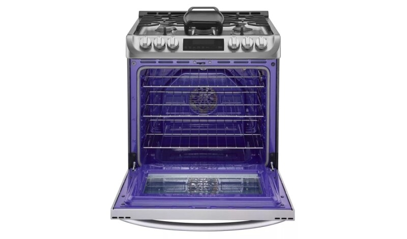 6.3 cu. ft. Gas Single Oven Slide-in Range with ProBake Convection® and EasyClean® LSG4513ST