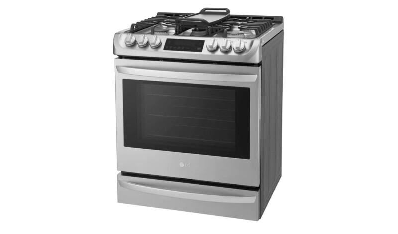 6.3 cu. ft. Gas Single Oven Slide-in Range with ProBake Convection® and EasyClean® LSG4513ST