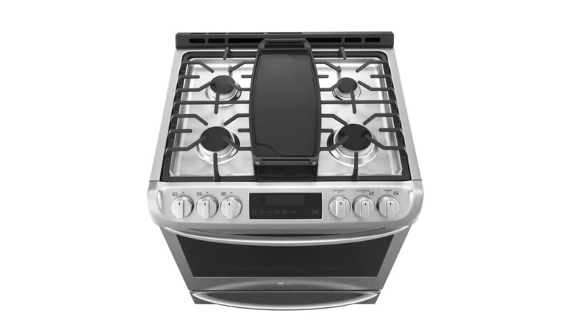 6.3 cu. ft. Gas Single Oven Slide-in Range with ProBake Convection® and EasyClean® LSG4513ST