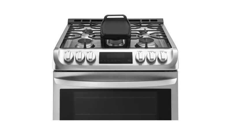 6.3 cu. ft. Gas Single Oven Slide-in Range with ProBake Convection® and EasyClean® LSG4513ST