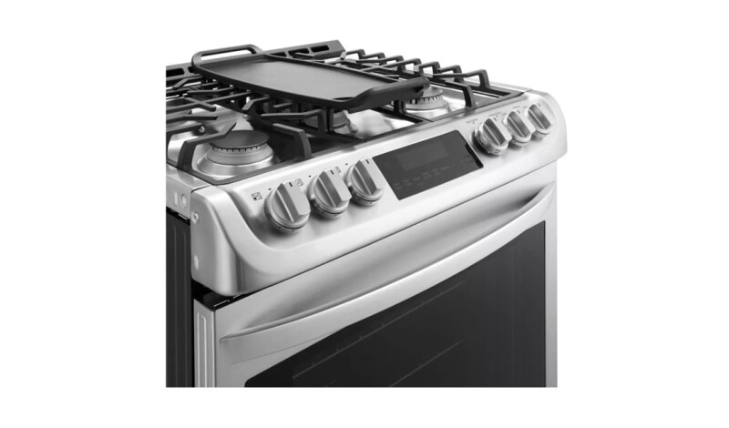 6.3 cu. ft. Gas Single Oven Slide-in Range with ProBake Convection® and EasyClean® LSG4513ST
