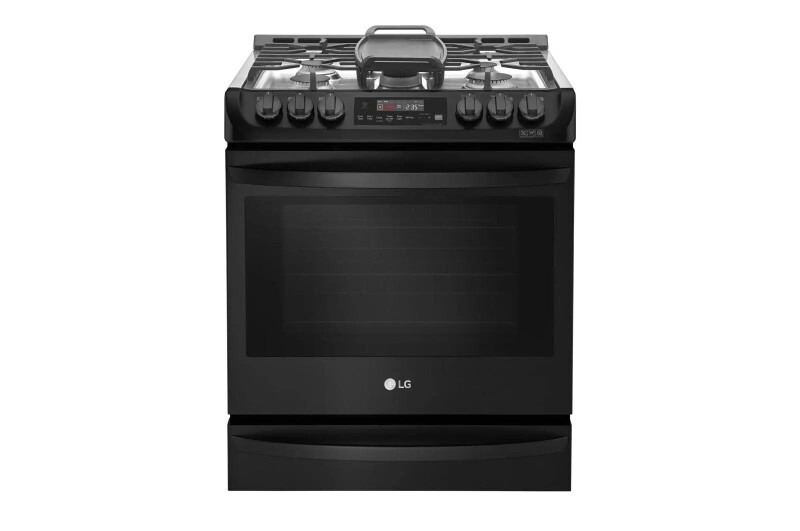 6.3 cu. ft. Smart wi-fi Enabled Gas Single Oven Slide-In Range with ProBake Convection® LSG4515BM