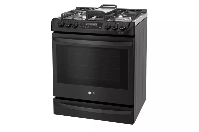 6.3 cu. ft. Smart wi-fi Enabled Gas Single Oven Slide-In Range with ProBake Convection® LSG4515BM
