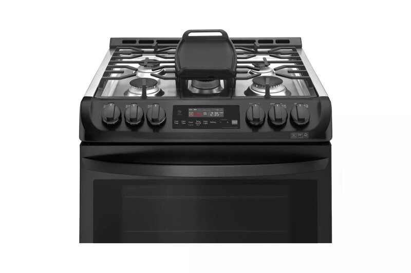 6.3 cu. ft. Smart wi-fi Enabled Gas Single Oven Slide-In Range with ProBake Convection® LSG4515BM