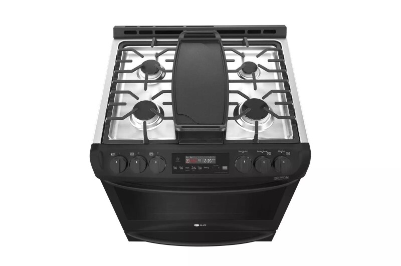 6.3 cu. ft. Smart wi-fi Enabled Gas Single Oven Slide-In Range with ProBake Convection® LSG4515BM