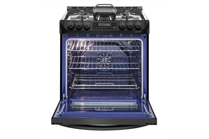 6.3 cu. ft. Smart wi-fi Enabled Gas Single Oven Slide-In Range with ProBake Convection® LSG4515BM