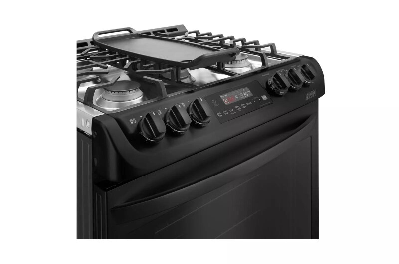 6.3 cu. ft. Smart wi-fi Enabled Gas Single Oven Slide-In Range with ProBake Convection® LSG4515BM