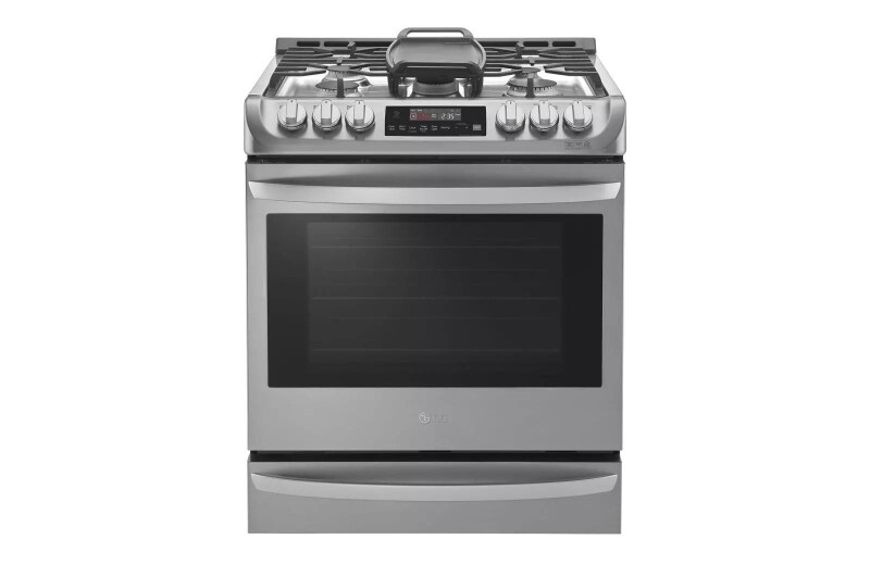 6.3 cu. ft. Smart wi-fi Enabled Gas Single Oven Slide-in Range with ProBake Convection® LSG4515ST