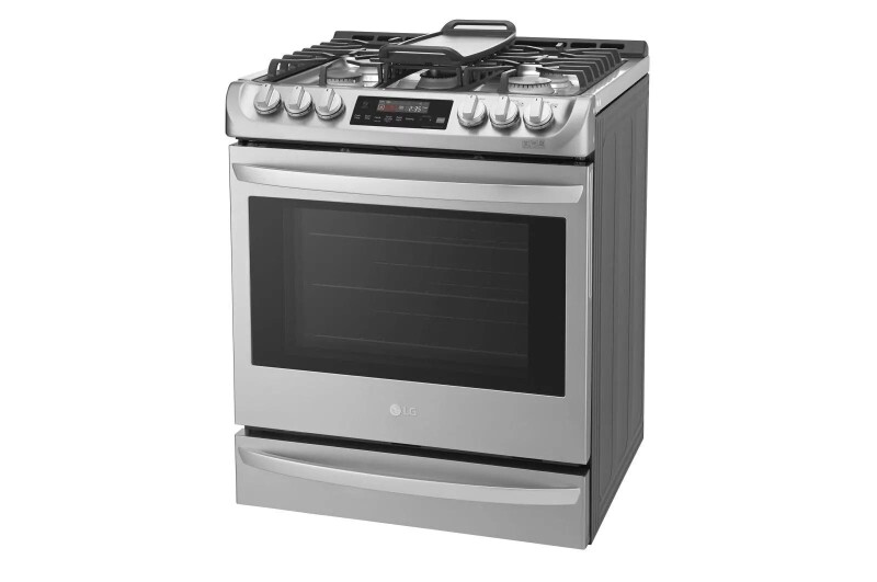 6.3 cu. ft. Smart wi-fi Enabled Gas Single Oven Slide-in Range with ProBake Convection® LSG4515ST