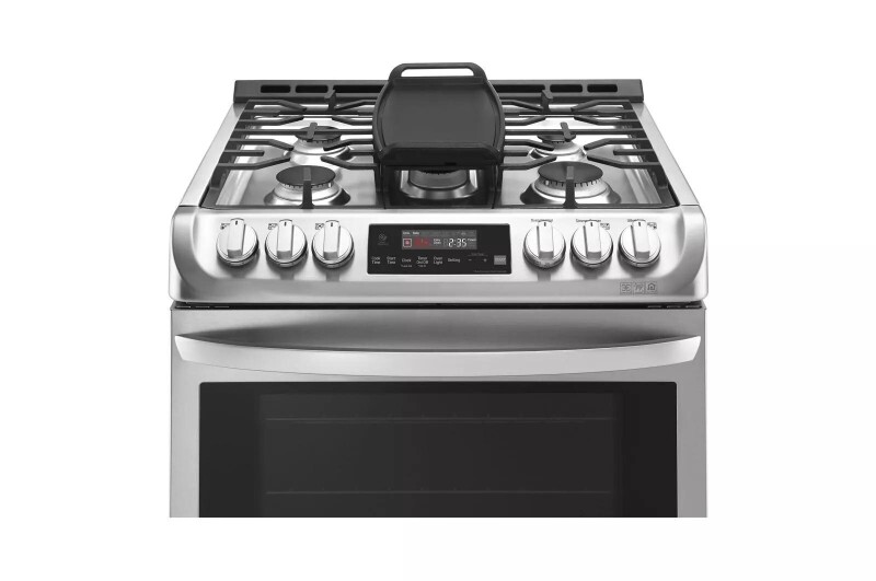 6.3 cu. ft. Smart wi-fi Enabled Gas Single Oven Slide-in Range with ProBake Convection® LSG4515ST