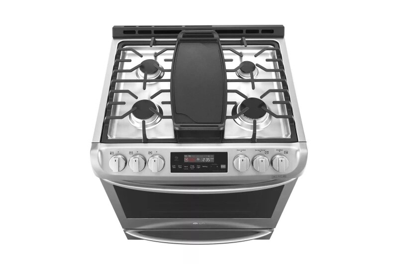 6.3 cu. ft. Smart wi-fi Enabled Gas Single Oven Slide-in Range with ProBake Convection® LSG4515ST