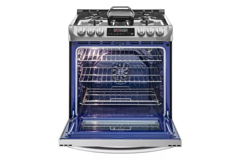 6.3 cu. ft. Smart wi-fi Enabled Gas Single Oven Slide-in Range with ProBake Convection® LSG4515ST