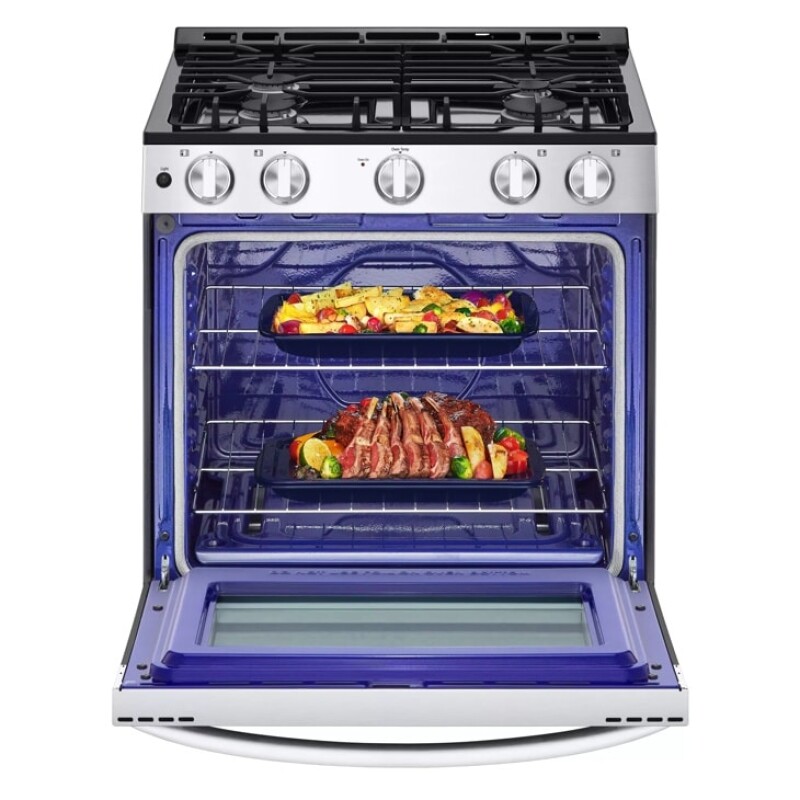 5.8 Cu. Ft. Gas Slide-in Range With Easyclean® LSGL5830S