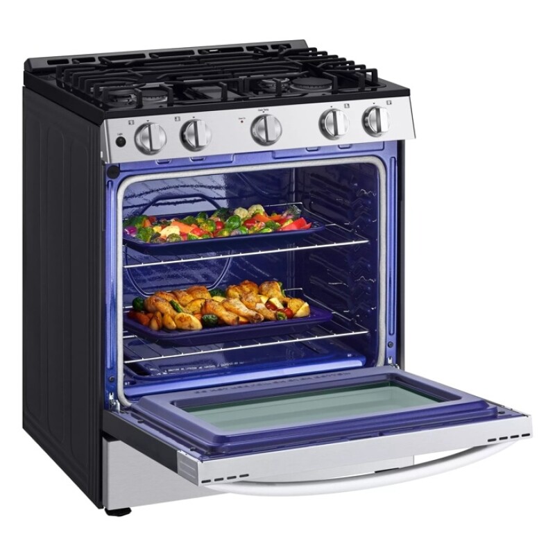 5.8 Cu. Ft. Gas Slide-in Range With Easyclean® LSGL5830S