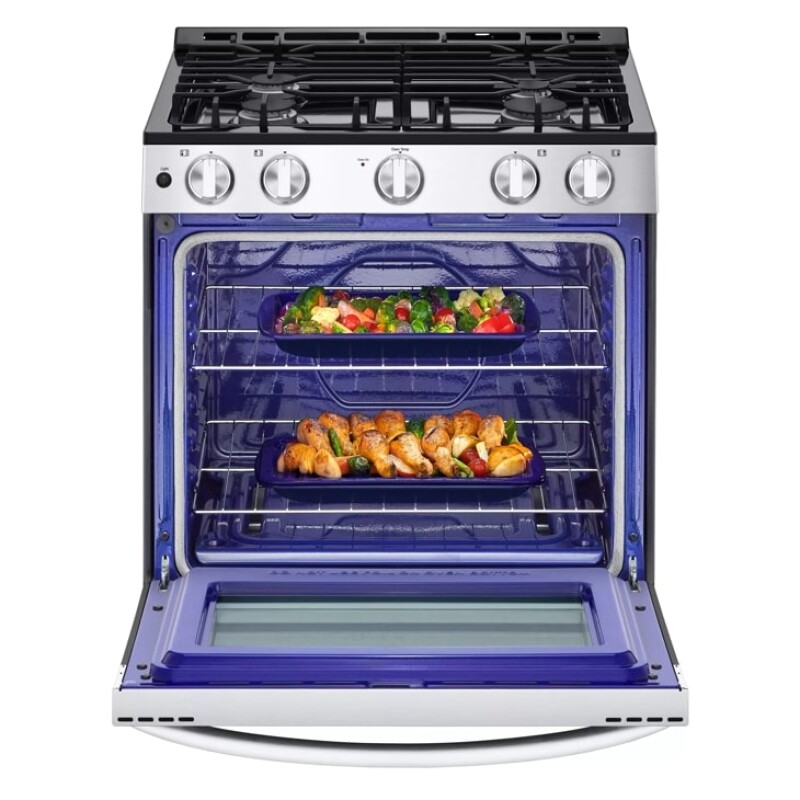5.8 Cu. Ft. Gas Slide-in Range With Easyclean® LSGL5830S