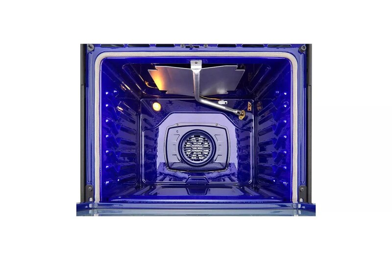 5.8 cu ft. Smart Wi-Fi Enabled Fan Convection Gas Slide-in Range with Air Fry & EasyClean® LSGL5833D