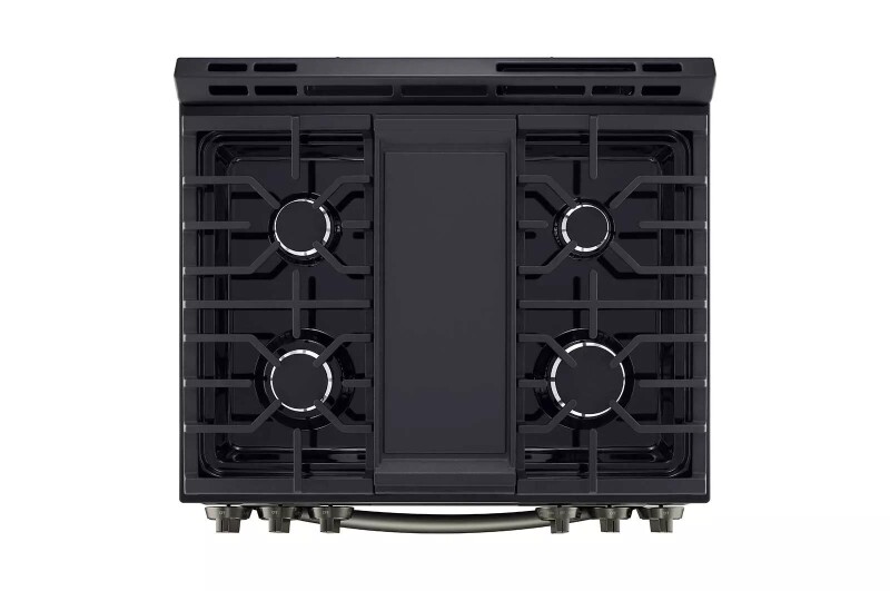 5.8 cu ft. Smart Wi-Fi Enabled Fan Convection Gas Slide-in Range with Air Fry & EasyClean® LSGL5833D