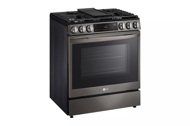 6.3 Cu. Ft. Smart Wi-fi Enabled Probake Convection® Instaview® Gas Slide-in Range With Air Fry LSGL6335D