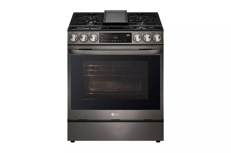 6.3 Cu. Ft. Smart Wi-fi Enabled Probake Convection® Instaview® Gas Slide-in Range With Air Fry LSGL6335D