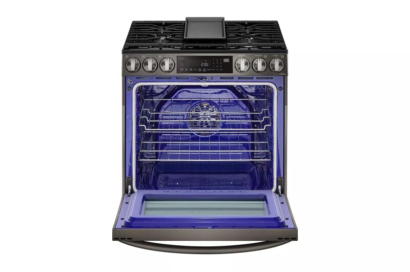 6.3 Cu. Ft. Smart Wi-fi Enabled Probake Convection® Instaview® Gas Slide-in Range With Air Fry LSGL6335D