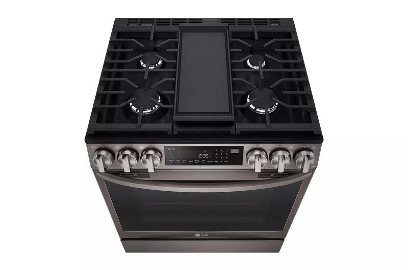 6.3 Cu. Ft. Smart Wi-fi Enabled Probake Convection® Instaview® Gas Slide-in Range With Air Fry LSGL6335D