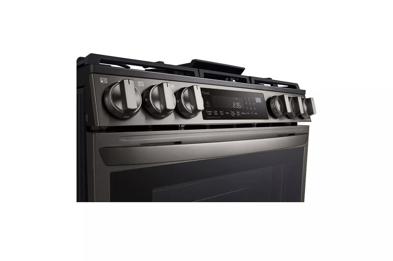 6.3 Cu. Ft. Smart Wi-fi Enabled Probake Convection® Instaview® Gas Slide-in Range With Air Fry LSGL6335D