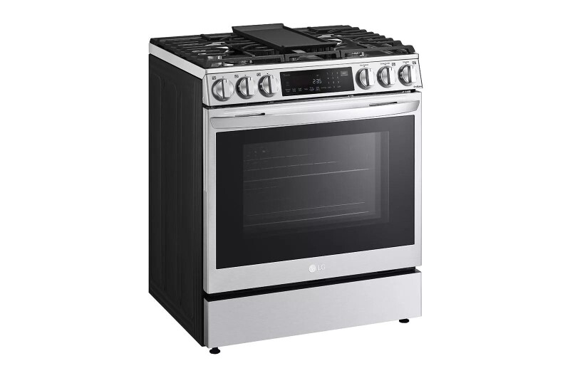6.3 cu ft. Smart wi-fi Enabled ProBake Convection® InstaView® Gas Slide-In Range with Air Fry LSGL6335F