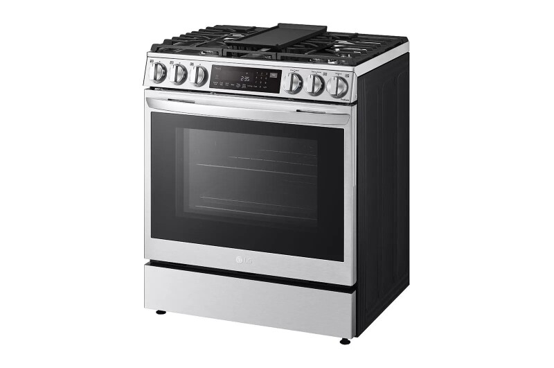 6.3 cu ft. Smart wi-fi Enabled ProBake Convection® InstaView® Gas Slide-In Range with Air Fry LSGL6335F