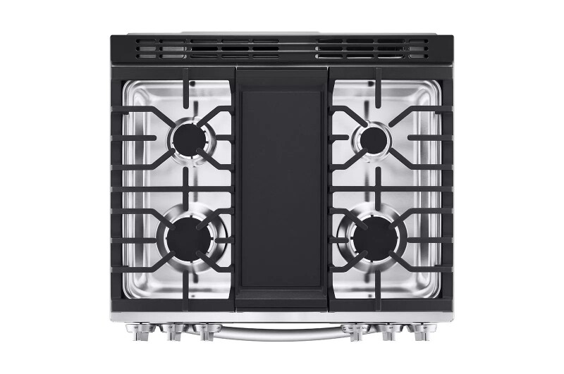 6.3 cu ft. Smart wi-fi Enabled ProBake Convection® InstaView® Gas Slide-In Range with Air Fry LSGL6335F