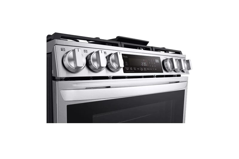 6.3 cu ft. Smart wi-fi Enabled ProBake Convection® InstaView® Gas Slide-In Range with Air Fry LSGL6335F